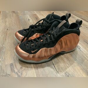 New Nike Air Foamposite One 2024 Copper FZ9902-001 Men's Size 10